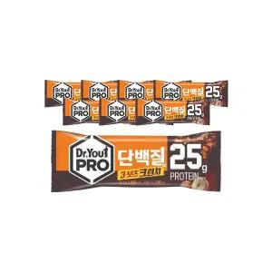 오리온 닥터유프로 단백질바 3넛츠 크런치 70g, 8개