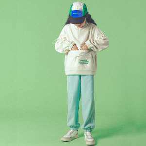 [아이러브제이] B. YOU플리스 집업 상하 SET JUWSE02