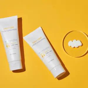 [유통기한임박] 은율 데일리 케어 백탁 없는 프레쉬 선크림 100ml 2개입