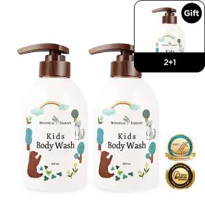 [보타니컬테라피] 키즈 바디워시 450ml 1+1