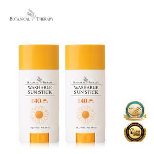 [보타니컬테라피] 워셔블 썬스틱(18g) 2개세트