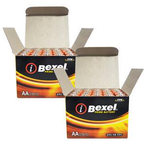 벡셀 알카라인 건전지 AA 40알