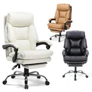 VENTRONS 벤트론스 중역의자 컴퓨터 푹신한 리클라이너의자