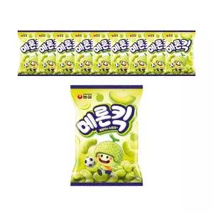 농심 메론킥 60g, 10개