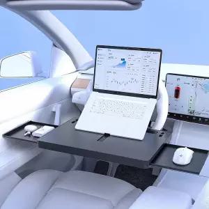 차량용 핸들 테이블 차량 식탁 트레이 자동차테이블 받침대 노트북 거치대 책상