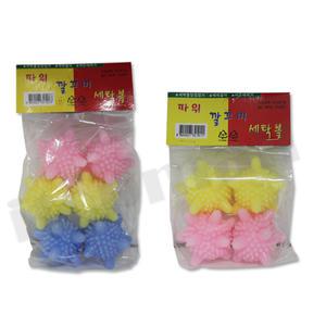 파워 깔끄미 세탁볼 4p 6p 볼 빨래 엉킹방지