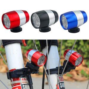 자전거 6구 후미등 LED비상등 안전등 야간라이딩 전조