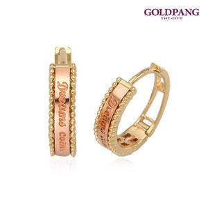 [골드팡] 14k/18k 해피니스 귀걸이