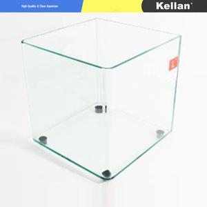 켈란 럭셔리 30 큐브 라운드 곡 어항 30x30x30cm/켈란어항/열대어/누드/예쁜어항/금붕어/수족관/1자/미니
