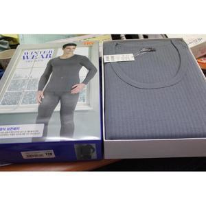 1벌 TRY 젠틀보온 남상하  두꺼운 내복  에어메리  삼중직  90 95 100 105 110 갱수네 남자 남성  세트