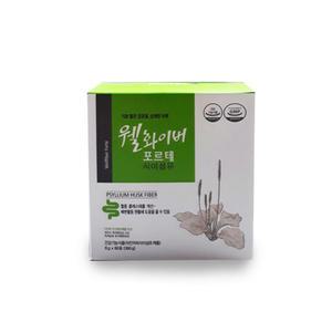 5통/웰화이버 포르테 60포/식이섬유/처전자피