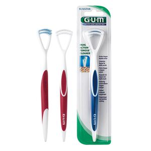 GUM 검 백태제거 치과 이중 혀클리너 760, 6개 12개 24개