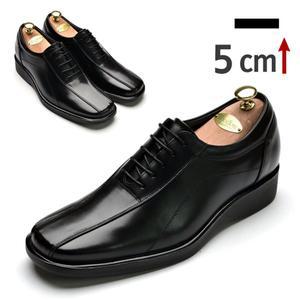 [클레용]5cm 스퀘어 스티치 옥스포드화(ZE0007BK)