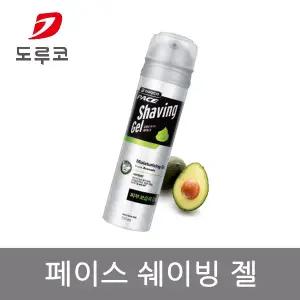 도루코 페이스모이스처라이징쉐이빙젤210ml gil
