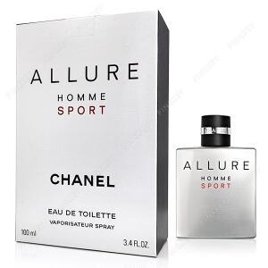 샤넬 알뤼르 옴므 스포츠 오 드 뚜왈렛 스프레이 100ml (백화점정품)