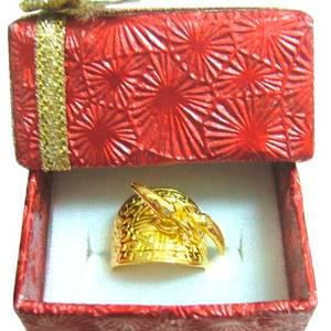 순금 백일 반지 돌  3.75g 99.5% 일반 조각모양