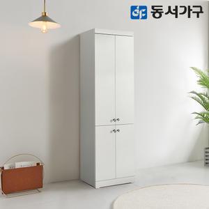 동서가구 토모 600 양문 5단 다용도 주방수납장 DF630922