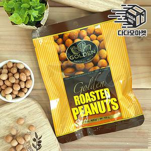 프리미엄 골든 로스티드피너츠 100g / 소포장 견과류