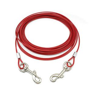 애견 와이어 리드줄/개줄/강아지목줄/대형견줄/케이블