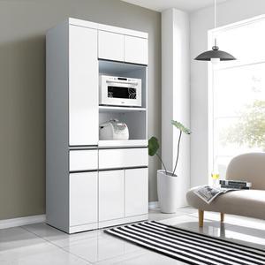 모던키큰 광파 오븐 렌지대 + 틈새장 2000  키큰 주방수납 오븐장 밥솥 수납