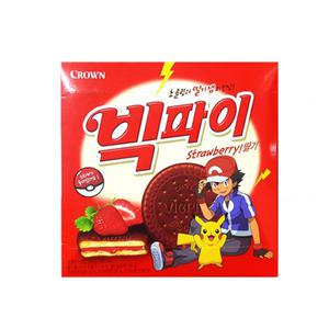 크라운 빅파이 딸기 324gx12개