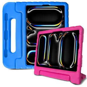 에바폼 케이스 어린이 안전 보호 아이패드 10 9 8 7 10.2 10.9 A16 에어7 6 5 4 3 프로7 13 12.9 11 10.5 9.7 미니7 A17 Pro 6 5 4 M2 M3 M4 2024 M5