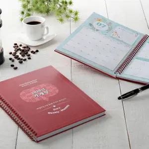 2026년가계부(개별봉투 포함) 다이어리 금전출납부 스케쥴러 플래너