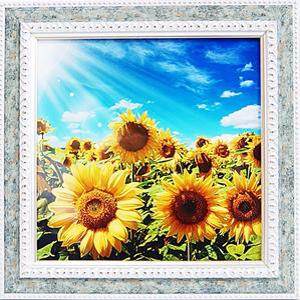 해바라기액자 해바라기그림 인테리어 침실 거실 욕실 화장실