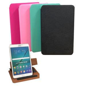 [아자케이스][갤럭시탭4 8.0] 젤리회전 다이어리 케이스 t330/t331/t335 아자케이스