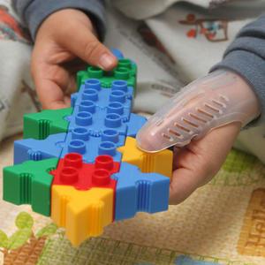 손가락빨기 교정기/케어썸.3~6세 엄지용.편한 착용감