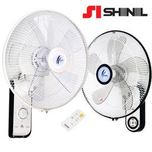 신일 벽걸이 선풍기 가정용 저소음 사무실 기계식 리모컨 업소용 거실 아기 벽선풍기 주방 화장실