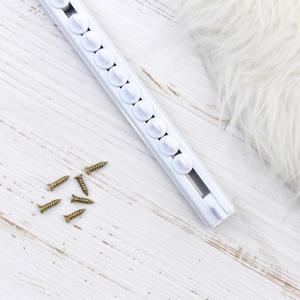 [벨라이프]화이트 안테나레일 8자