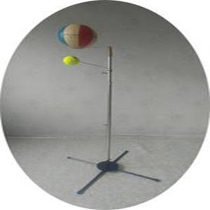 족구연습기 공격연습기 족구타격기 발차기 타격기 스윙유도족구연습기