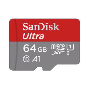샌디스크 울트라 마이크로SD A1 64GB 140MB/s QUAB 메모리카드 EL
