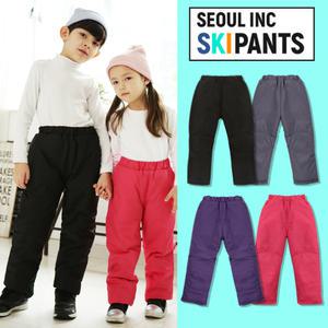 아동 방수패딩팬츠 스키복 썰매스키바지 남아여아유아