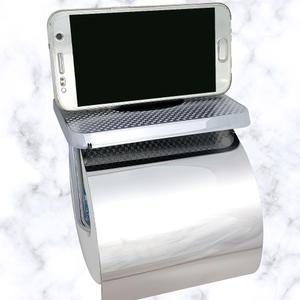 화장실 욕실 휴지걸이 화장지행거 미끄럼방지 논슬립 선반 핸드폰거치