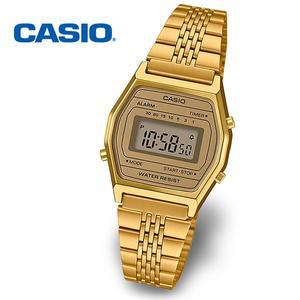 [카시오][정품] CASIO 카시오 LA690WGA-9D 여성 전자 메탈시계