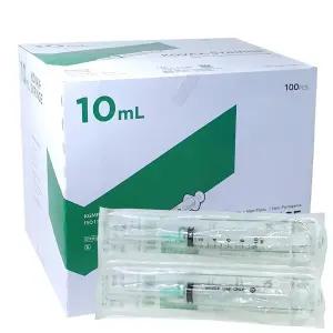 한국백신 일회용주사기 10ml 23Gx25mm 100개입