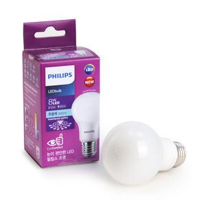 필립스 LED전구 8W