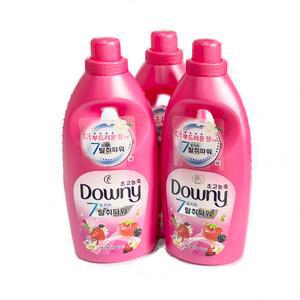 다우니 초고농축 섬유유연제 핑크 1리터3개 베리베리바닐라크림향