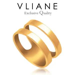 18K 더블 테크닉스 반지