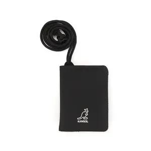 [롯데백화점]캉골 키퍼 Ⅶ 넥클리스 카드홀더 4016 블랙