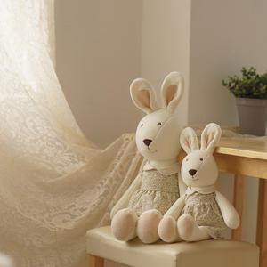 [화음]아스트라 토끼 애착인형_모던 플라워