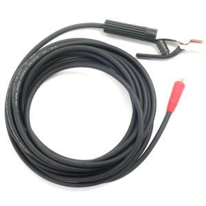 국산 용접선 25SQ 홀더7M+단자잭(소)  홀더선 용접기선 홀다 확실한품질보장