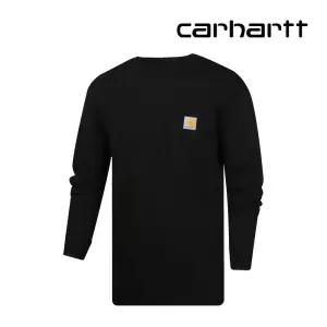[칼하트] 남성 워크웨어 포켓 롱 슬리브 블랙
