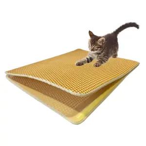 사막화방지매트 /고양이모래매트 / 모래발판 / 고양이화장실발판