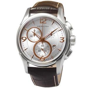 타임플래닛 해밀턴 H32612555 재즈마스터 가죽밴드 시계