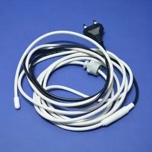 우주전열 수도삽입형 동파방지기 2m 8774077 동파방지선