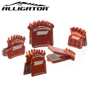 엘리게이터 자전거 디스크 브레이크 터보 방열 패드 시마노 스램 세인트 아비드 울테그라 XTR MTB 로드