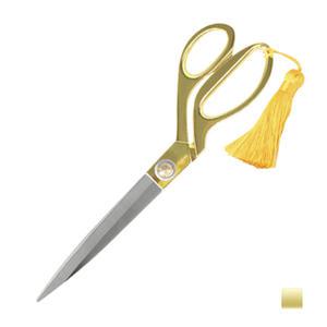 피스코리아 평화 금장가위/커팅식 행사용 고급가위/재단용 다용도 265mm